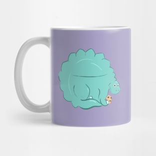 Dinosaur cookie jar Mug